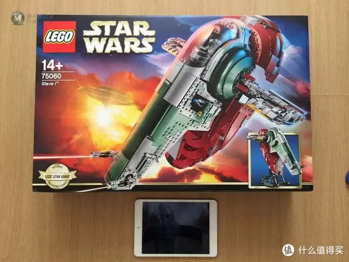 LEGO 乐高 75060 星战系列 UCS Slave I 奴隶1号 追击机 LEGO 乐高 75060 星战系列 UCS Slave I 奴隶1号 追击机
