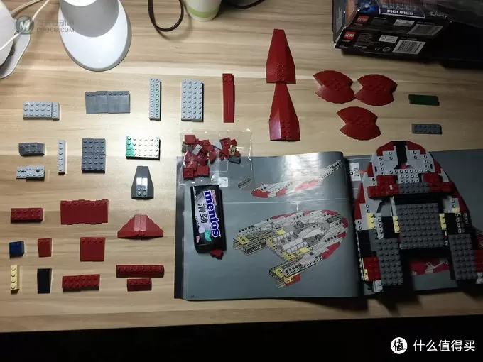 LEGO 乐高 75060 星战系列 UCS Slave I 奴隶1号 追击机 LEGO 乐高 75060 星战系列 UCS Slave I 奴隶1号 追击机