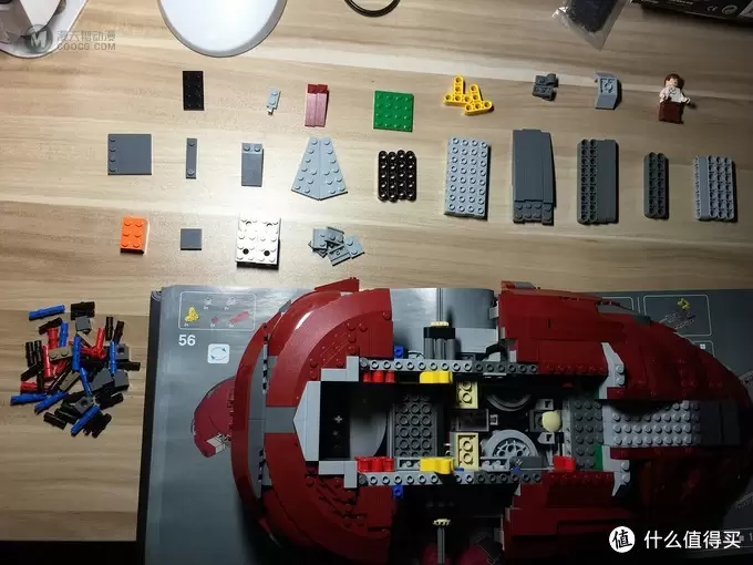 LEGO 乐高 75060 星战系列 UCS Slave I 奴隶1号 追击机 LEGO 乐高 75060 星战系列 UCS Slave I 奴隶1号 追击机