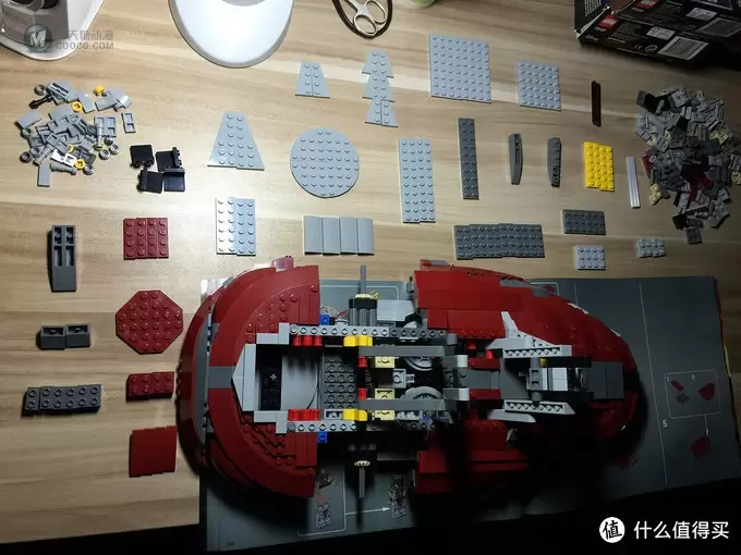 LEGO 乐高 75060 星战系列 UCS Slave I 奴隶1号 追击机 LEGO 乐高 75060 星战系列 UCS Slave I 奴隶1号 追击机