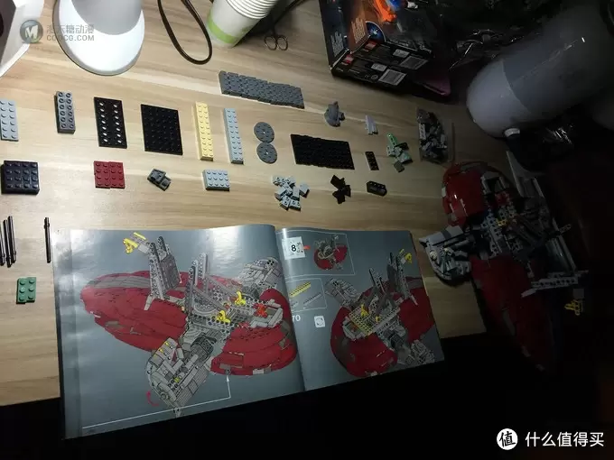 LEGO 乐高 75060 星战系列 UCS Slave I 奴隶1号 追击机 LEGO 乐高 75060 星战系列 UCS Slave I 奴隶1号 追击机