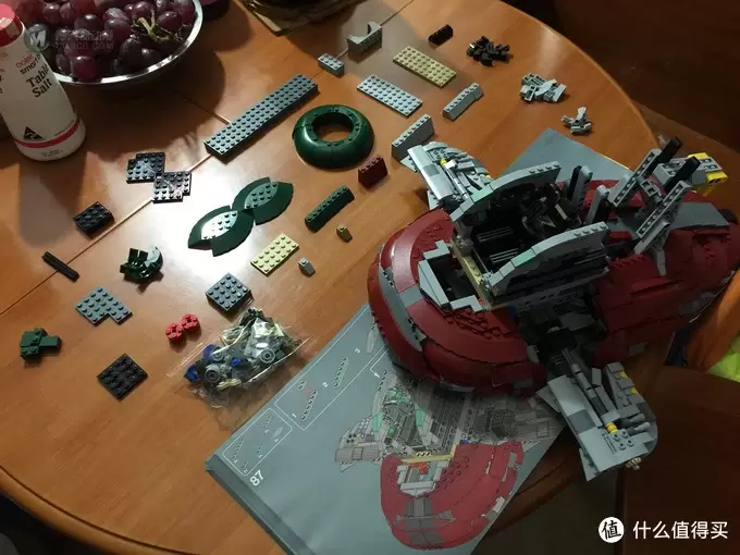 LEGO 乐高 75060 星战系列 UCS Slave I 奴隶1号 追击机 LEGO 乐高 75060 星战系列 UCS Slave I 奴隶1号 追击机