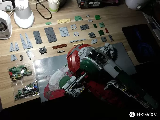 LEGO 乐高 75060 星战系列 UCS Slave I 奴隶1号 追击机 LEGO 乐高 75060 星战系列 UCS Slave I 奴隶1号 追击机