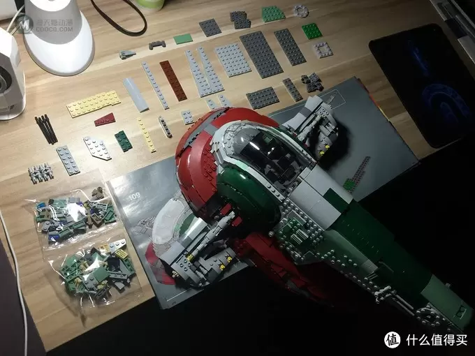 LEGO 乐高 75060 星战系列 UCS Slave I 奴隶1号 追击机 LEGO 乐高 75060 星战系列 UCS Slave I 奴隶1号 追击机