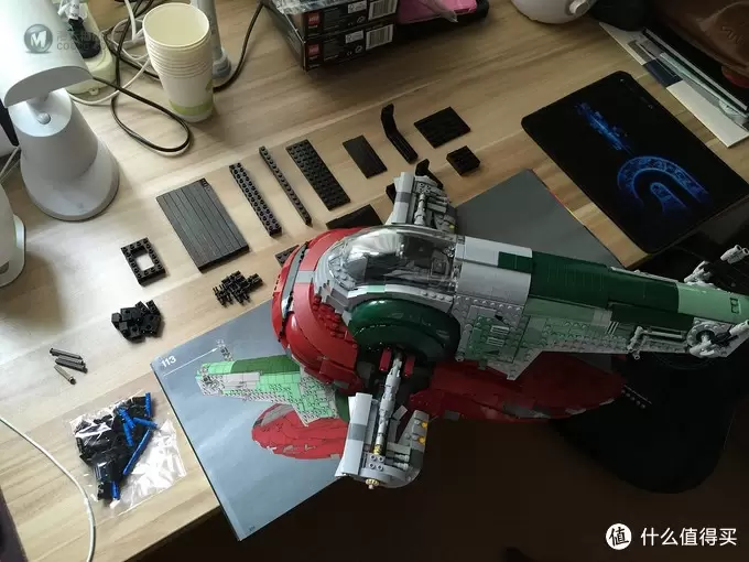 LEGO 乐高 75060 星战系列 UCS Slave I 奴隶1号 追击机 LEGO 乐高 75060 星战系列 UCS Slave I 奴隶1号 追击机
