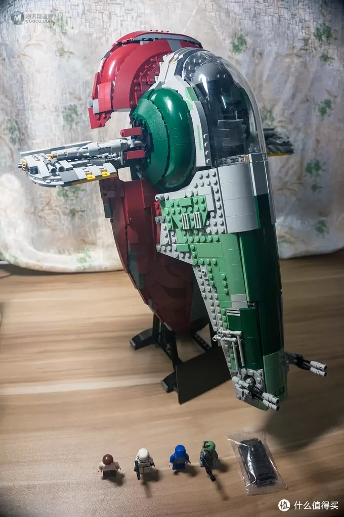 LEGO 乐高 75060 星战系列 UCS Slave I 奴隶1号 追击机 LEGO 乐高 75060 星战系列 UCS Slave I 奴隶1号 追击机