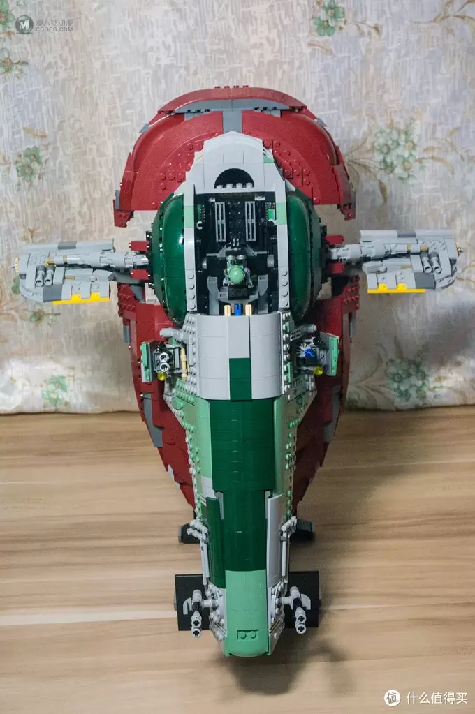 LEGO 乐高 75060 星战系列 UCS Slave I 奴隶1号 追击机 LEGO 乐高 75060 星战系列 UCS Slave I 奴隶1号 追击机