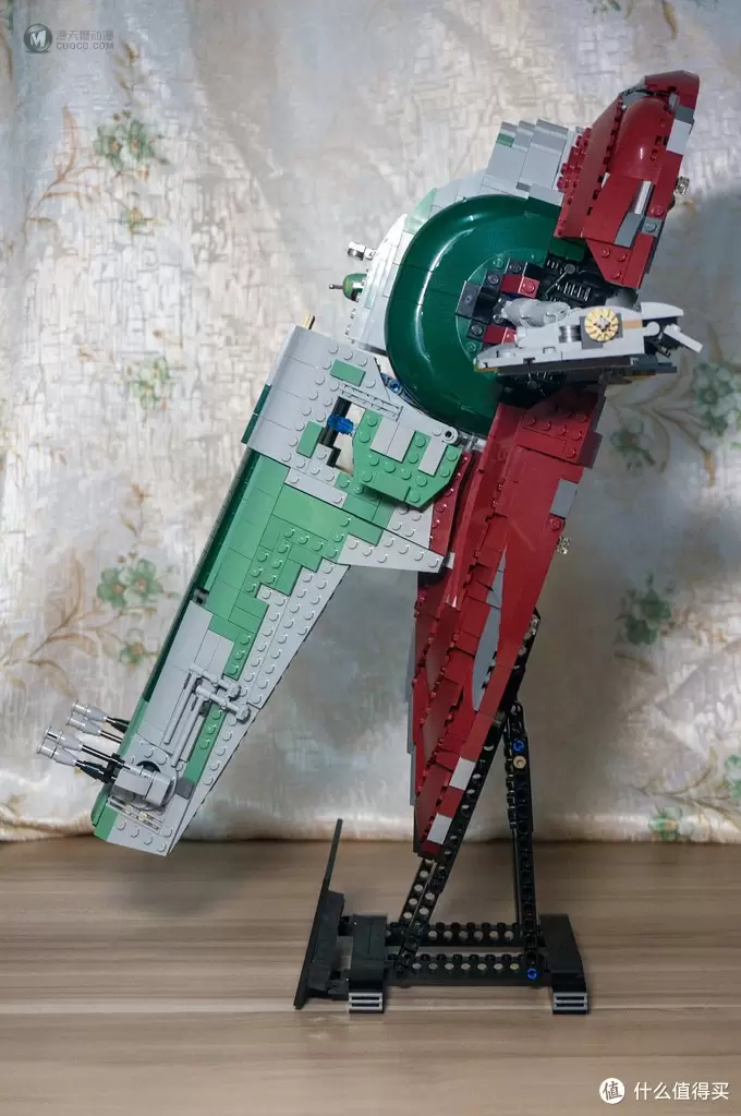 LEGO 乐高 75060 星战系列 UCS Slave I 奴隶1号 追击机 LEGO 乐高 75060 星战系列 UCS Slave I 奴隶1号 追击机