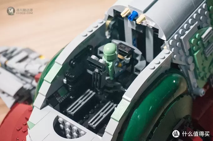 LEGO 乐高 75060 星战系列 UCS Slave I 奴隶1号 追击机 LEGO 乐高 75060 星战系列 UCS Slave I 奴隶1号 追击机
