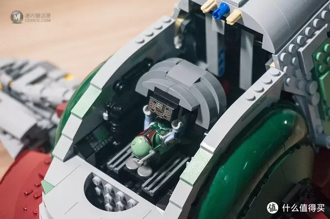 LEGO 乐高 75060 星战系列 UCS Slave I 奴隶1号 追击机 LEGO 乐高 75060 星战系列 UCS Slave I 奴隶1号 追击机