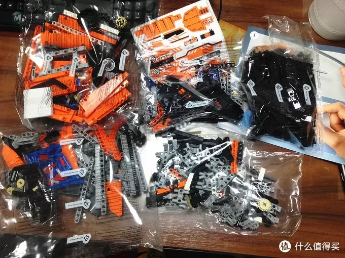 日亚入手 LEGO 乐高 42038 极地工程卡车 海淘记 日亚入手 LEGO 乐高 42038 极地工程卡车 海淘记