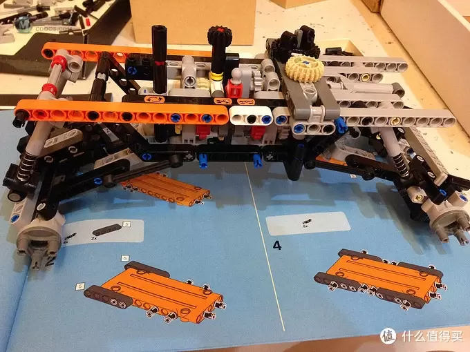 日亚入手 LEGO 乐高 42038 极地工程卡车 海淘记 日亚入手 LEGO 乐高 42038 极地工程卡车 海淘记