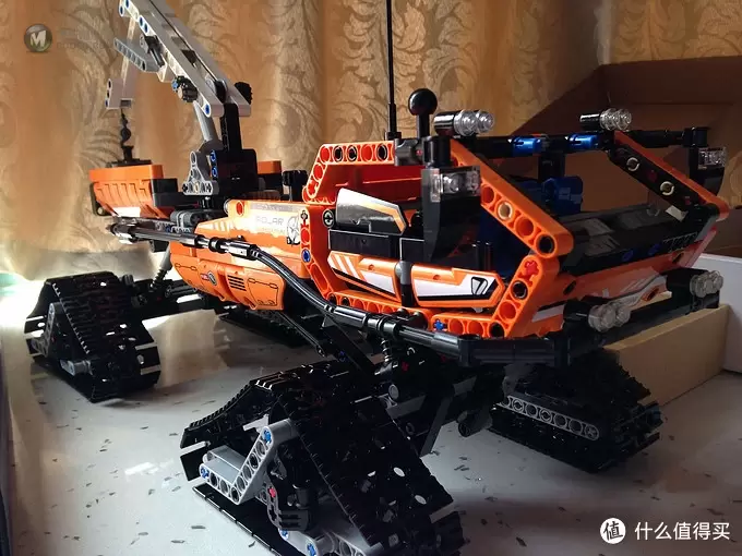 日亚入手 LEGO 乐高 42038 极地工程卡车 海淘记 日亚入手 LEGO 乐高 42038 极地工程卡车 海淘记