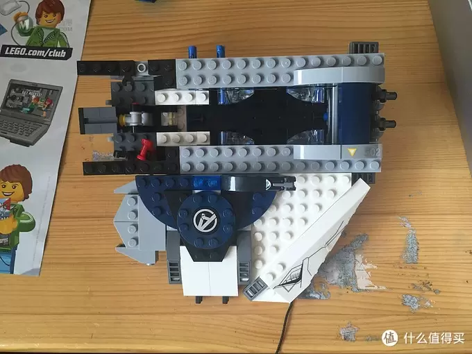 小手拼出大世界:纪念儿子的第一个外国偶像组合 LEGO 乐高 76032 小手拼出大世界:纪念儿子的第一个外国偶像组合 LEGO 乐高 76032