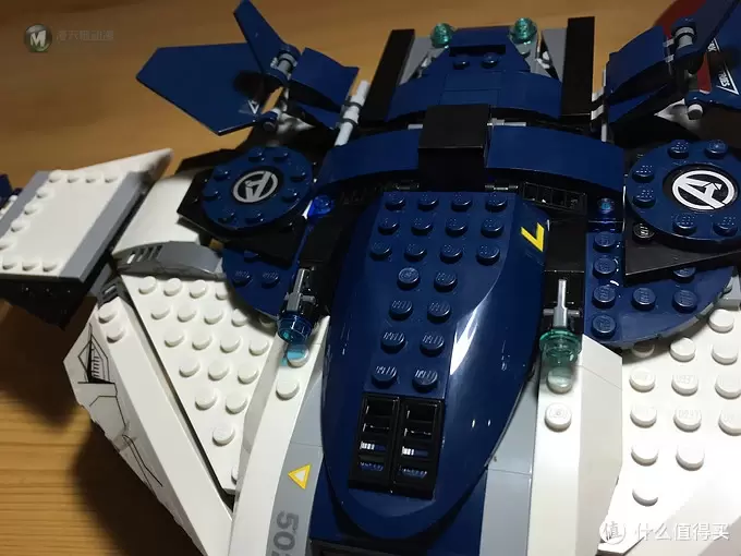 小手拼出大世界:纪念儿子的第一个外国偶像组合 LEGO 乐高 76032 小手拼出大世界:纪念儿子的第一个外国偶像组合 LEGO 乐高 76032