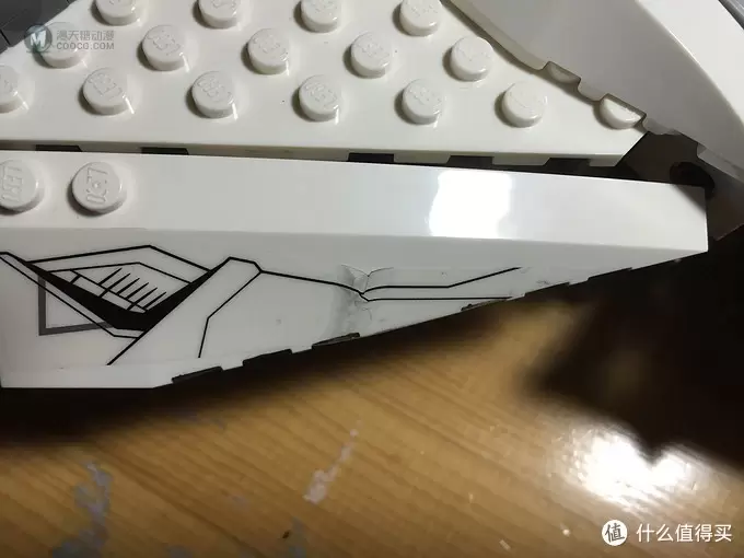 小手拼出大世界:纪念儿子的第一个外国偶像组合 LEGO 乐高 76032 小手拼出大世界:纪念儿子的第一个外国偶像组合 LEGO 乐高 76032