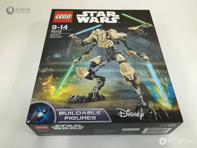 乐高对他是真爱——LEGO 75112 格雷沃斯将军 乐高对他是真爱——LEGO 75112 格雷沃斯将军