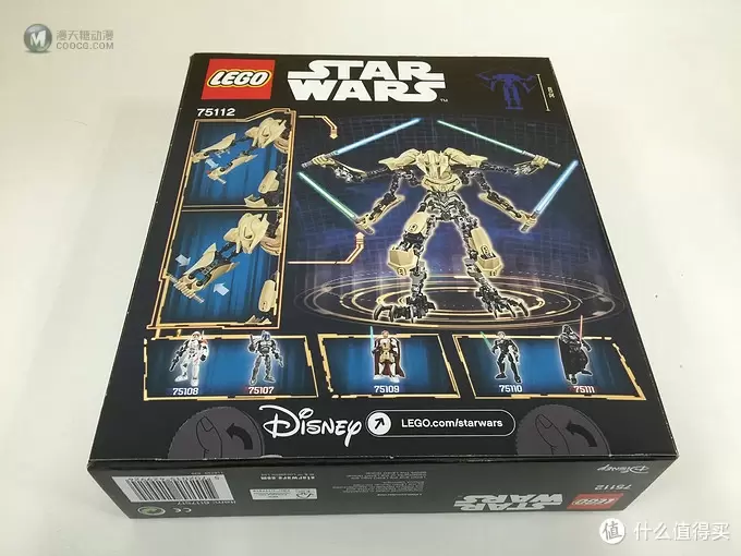 乐高对他是真爱——LEGO 75112 格雷沃斯将军 乐高对他是真爱——LEGO 75112 格雷沃斯将军