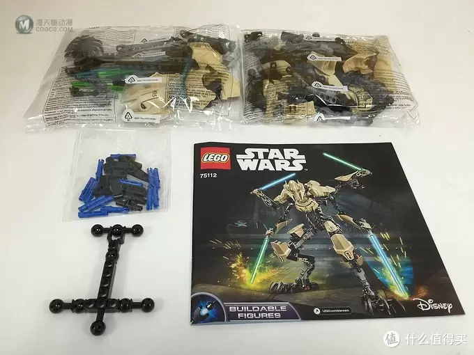 乐高对他是真爱——LEGO 75112 格雷沃斯将军 乐高对他是真爱——LEGO 75112 格雷沃斯将军
