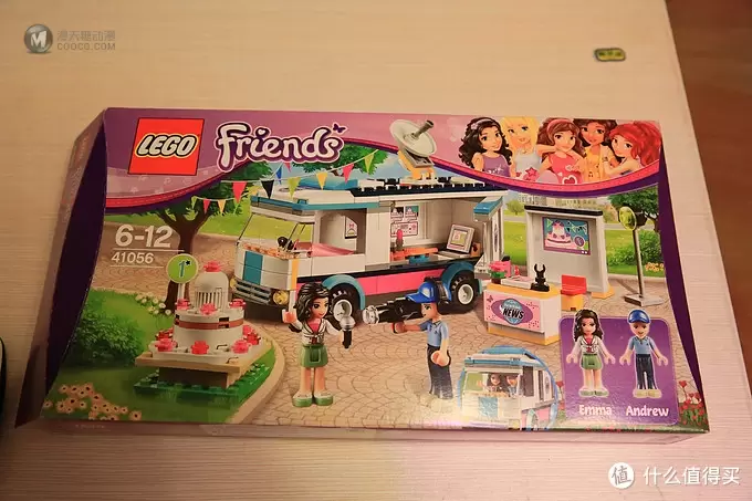 小女孩也有主播梦:LEGO乐高41056新闻采访车 小女孩也有主播梦:LEGO乐高41056新闻采访车