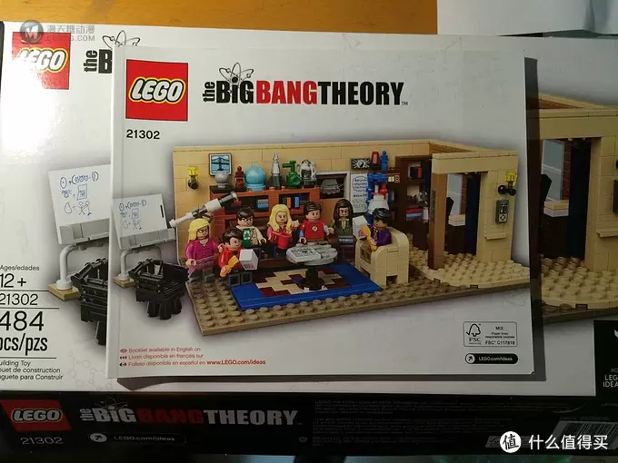 终于到手,人生第一个乐高:LEGO 乐高 IDEAS系列 21302 The Big Bang Theory 生活大爆炸 终于到手,人生第一个乐高:LEGO 乐高 IDEAS系列 21302 The Big Bang Theory 生活大爆炸