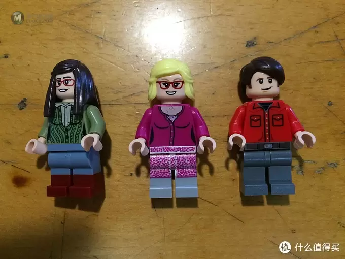 终于到手,人生第一个乐高:LEGO 乐高 IDEAS系列 21302 The Big Bang Theory 生活大爆炸 终于到手,人生第一个乐高:LEGO 乐高 IDEAS系列 21302 The Big Bang Theory 生活大爆炸