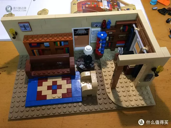 终于到手,人生第一个乐高:LEGO 乐高 IDEAS系列 21302 The Big Bang Theory 生活大爆炸 终于到手,人生第一个乐高:LEGO 乐高 IDEAS系列 21302 The Big Bang Theory 生活大爆炸