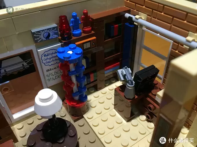 终于到手,人生第一个乐高:LEGO 乐高 IDEAS系列 21302 The Big Bang Theory 生活大爆炸 终于到手,人生第一个乐高:LEGO 乐高 IDEAS系列 21302 The Big Bang Theory 生活大爆炸