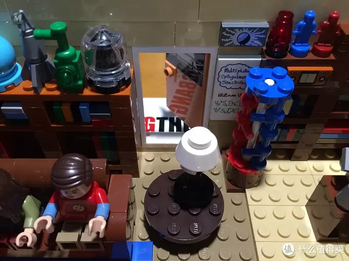 终于到手,人生第一个乐高:LEGO 乐高 IDEAS系列 21302 The Big Bang Theory 生活大爆炸 终于到手,人生第一个乐高:LEGO 乐高 IDEAS系列 21302 The Big Bang Theory 生活大爆炸