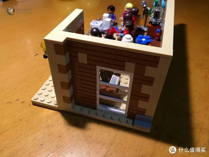 终于到手,人生第一个乐高:LEGO 乐高 IDEAS系列 21302 The Big Bang Theory 生活大爆炸 终于到手,人生第一个乐高:LEGO 乐高 IDEAS系列 21302 The Big Bang Theory 生活大爆炸