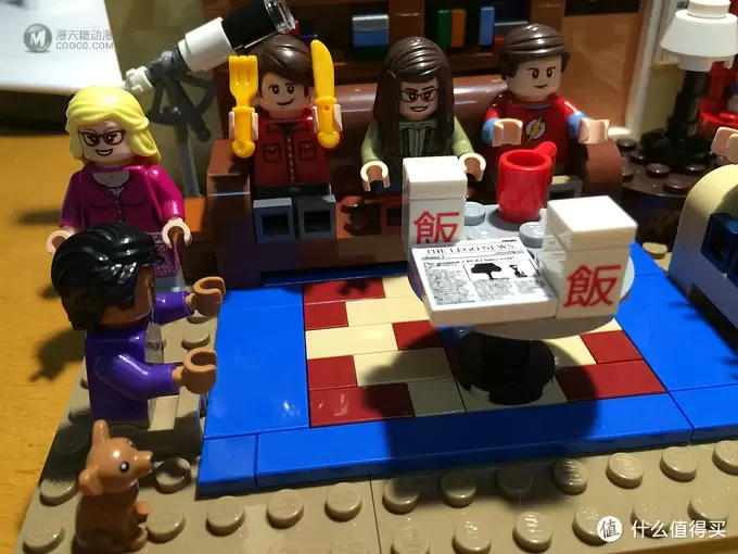 终于到手,人生第一个乐高:LEGO 乐高 IDEAS系列 21302 The Big Bang Theory 生活大爆炸 终于到手,人生第一个乐高:LEGO 乐高 IDEAS系列 21302 The Big Bang Theory 生活大爆炸