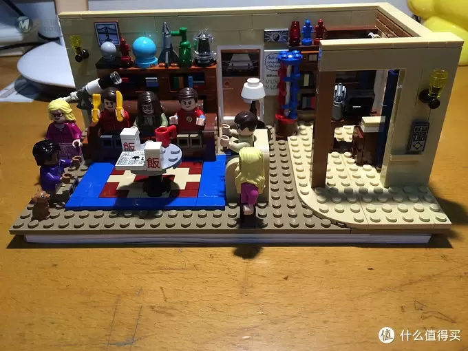 终于到手,人生第一个乐高:LEGO 乐高 IDEAS系列 21302 The Big Bang Theory 生活大爆炸 终于到手,人生第一个乐高:LEGO 乐高 IDEAS系列 21302 The Big Bang Theory 生活大爆炸