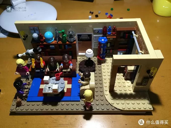 终于到手,人生第一个乐高:LEGO 乐高 IDEAS系列 21302 The Big Bang Theory 生活大爆炸 终于到手,人生第一个乐高:LEGO 乐高 IDEAS系列 21302 The Big Bang Theory 生活大爆炸