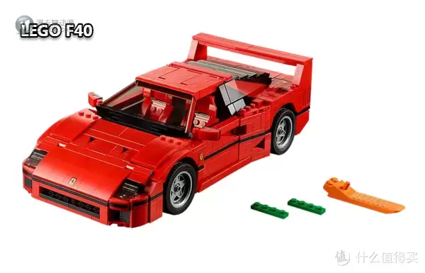 LEGO 乐高 壳牌合作限量版 法拉利车模 LEGO 乐高 壳牌合作限量版 法拉利车模