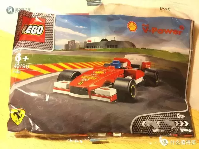 LEGO 乐高 壳牌合作限量版 法拉利车模 LEGO 乐高 壳牌合作限量版 法拉利车模