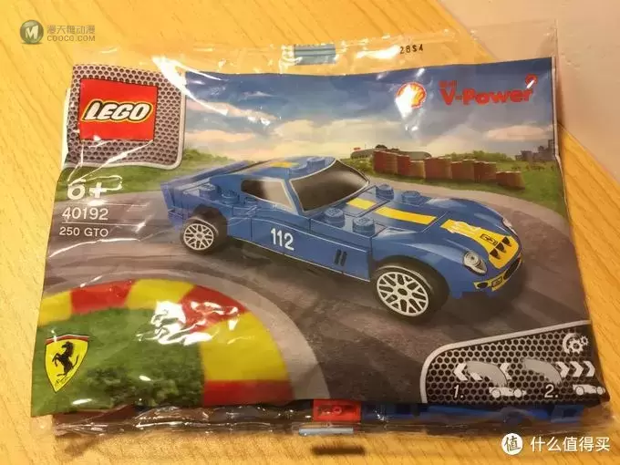 LEGO 乐高 壳牌合作限量版 法拉利车模 LEGO 乐高 壳牌合作限量版 法拉利车模