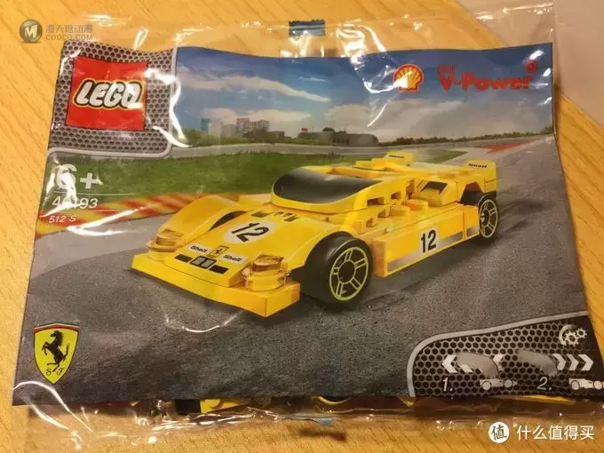 LEGO 乐高 壳牌合作限量版 法拉利车模 LEGO 乐高 壳牌合作限量版 法拉利车模