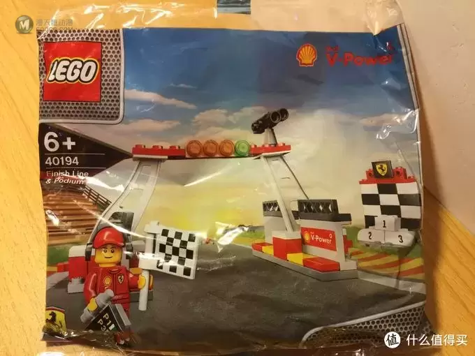 LEGO 乐高 壳牌合作限量版 法拉利车模 LEGO 乐高 壳牌合作限量版 法拉利车模