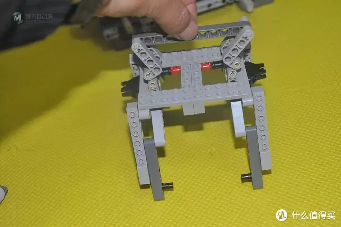 单反毁一生,LEGO穷三代 篇四十:LEGO乐高 10178 Star Wars Motorized Walking AT-AT 单反毁一生,LEGO穷三代 篇四十:LEGO乐高 10178 Star Wars Motorized Walking AT-AT