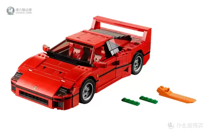 白菜价的正版法拉利:LEGO 乐高 10248 Ferrari 法拉利 F40 正式开卖 白菜价的正版法拉利:LEGO 乐高 10248 Ferrari 法拉利 F40 正式开卖