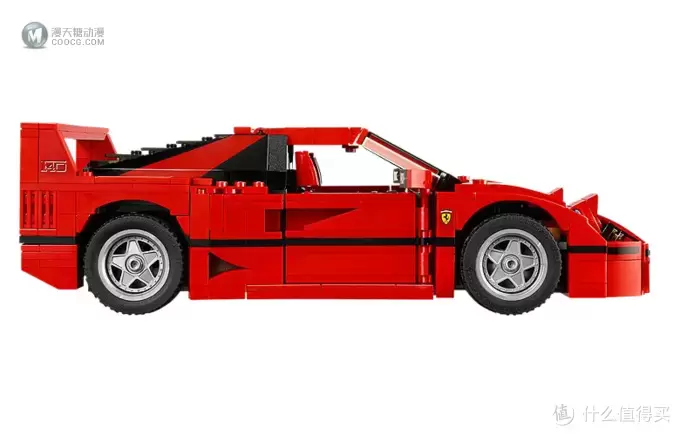白菜价的正版法拉利:LEGO 乐高 10248 Ferrari 法拉利 F40 正式开卖 白菜价的正版法拉利:LEGO 乐高 10248 Ferrari 法拉利 F40 正式开卖