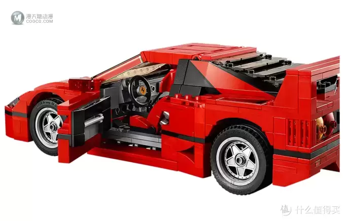 白菜价的正版法拉利:LEGO 乐高 10248 Ferrari 法拉利 F40 正式开卖 白菜价的正版法拉利:LEGO 乐高 10248 Ferrari 法拉利 F40 正式开卖