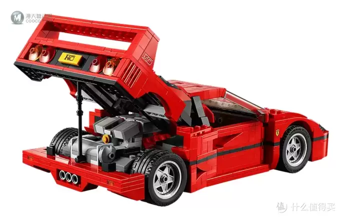 白菜价的正版法拉利:LEGO 乐高 10248 Ferrari 法拉利 F40 正式开卖 白菜价的正版法拉利:LEGO 乐高 10248 Ferrari 法拉利 F40 正式开卖