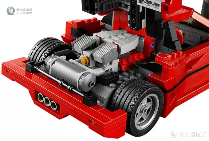 白菜价的正版法拉利:LEGO 乐高 10248 Ferrari 法拉利 F40 正式开卖 白菜价的正版法拉利:LEGO 乐高 10248 Ferrari 法拉利 F40 正式开卖