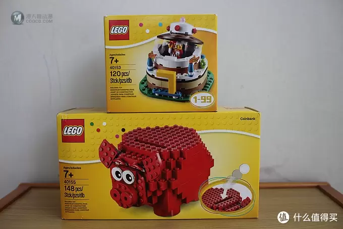 女儿的生日礼物:LEGO 乐高 40153&40155 女儿的生日礼物:LEGO 乐高 40153&40155
