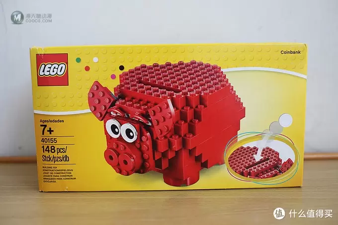 女儿的生日礼物:LEGO 乐高 40153&40155 女儿的生日礼物:LEGO 乐高 40153&40155