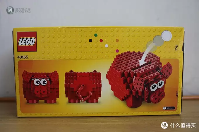 女儿的生日礼物:LEGO 乐高 40153&40155 女儿的生日礼物:LEGO 乐高 40153&40155