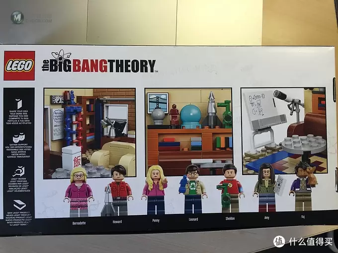 把谢耳朵领回家:LEGO 乐高 21302 ideas 系列 生活大爆炸 开箱 把谢耳朵领回家:LEGO 乐高 21302 ideas 系列 生活大爆炸 开箱