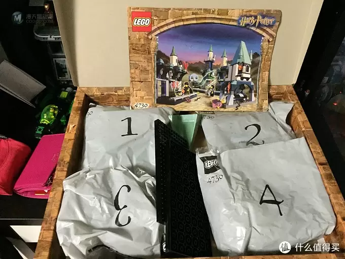LEGO 乐高 4730 哈利波特系列 密室 LEGO 乐高 4730 哈利波特系列 密室