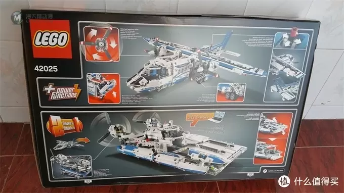 日亚海淘 LEGO 乐高 科技系列 42025 货运飞机 日亚海淘 LEGO 乐高 科技系列 42025 货运飞机